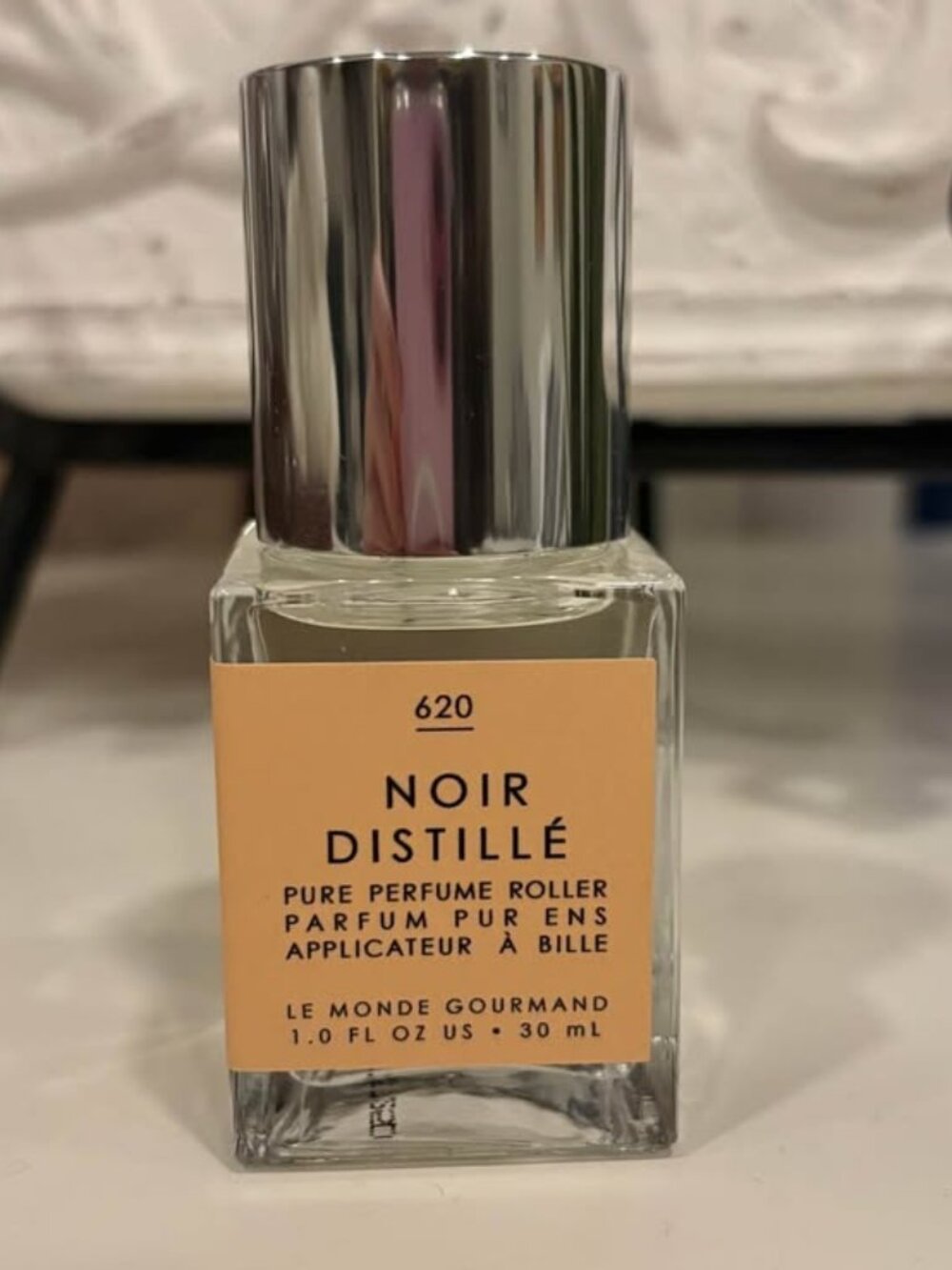 Noir Distelle Roll on Perfume by Gourmand